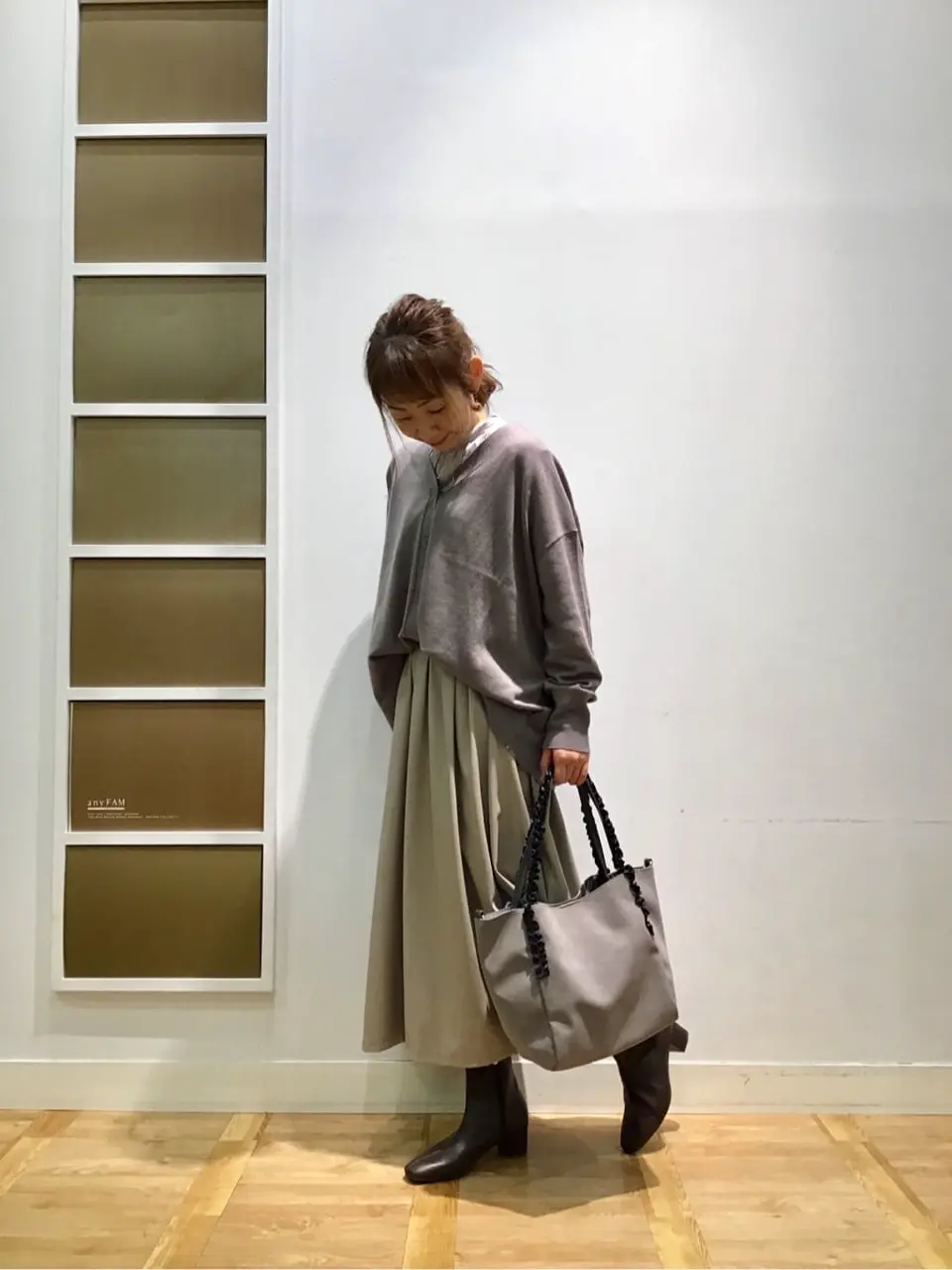 ANY 山口 コーディネート画像