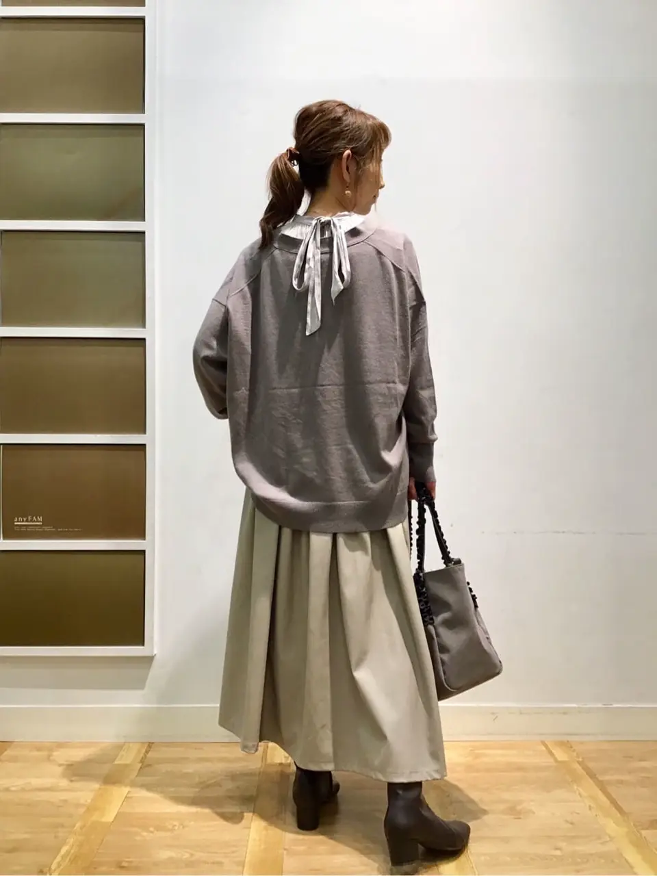 ANY 山口 コーディネート画像