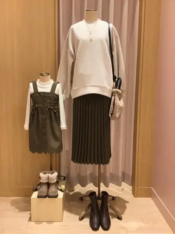 ANY 浅岡 コーディネート画像