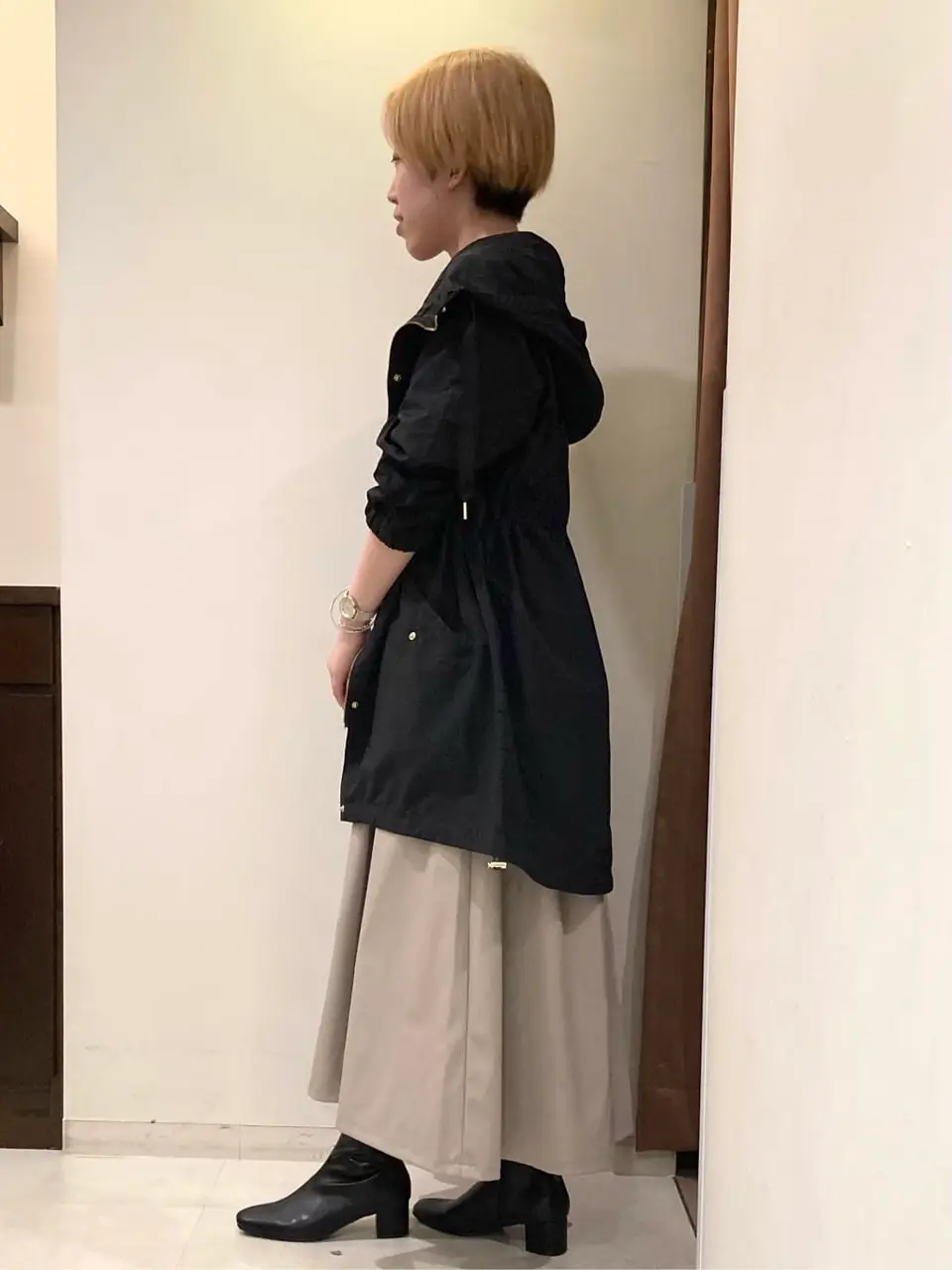 ANY 河本 コーディネート画像