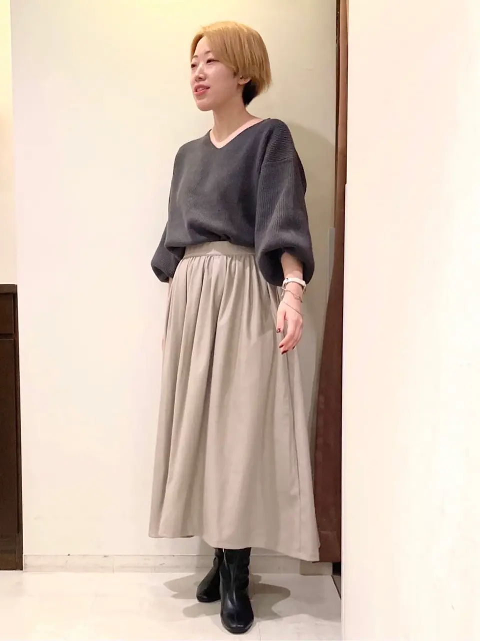 ANY 河本 コーディネート画像