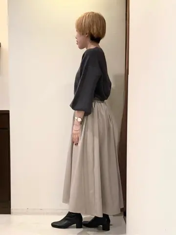 ANY 河本 コーディネート画像