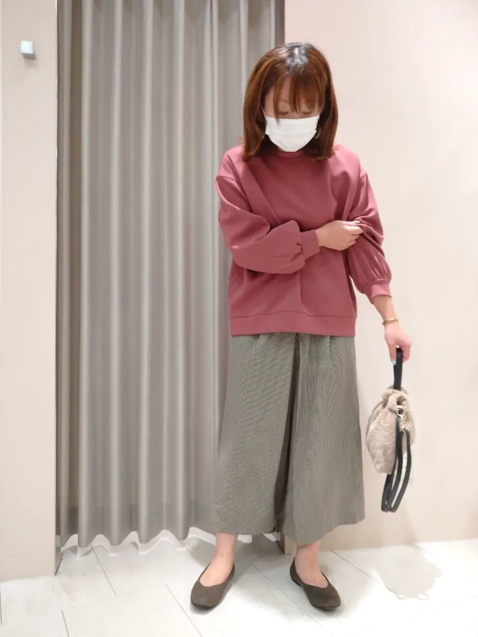 ANY スタッフ コーディネート画像