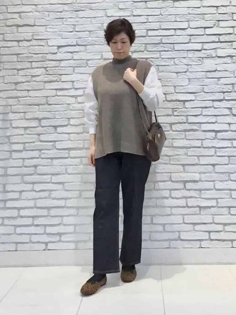 ANY スタッフ コーディネート画像