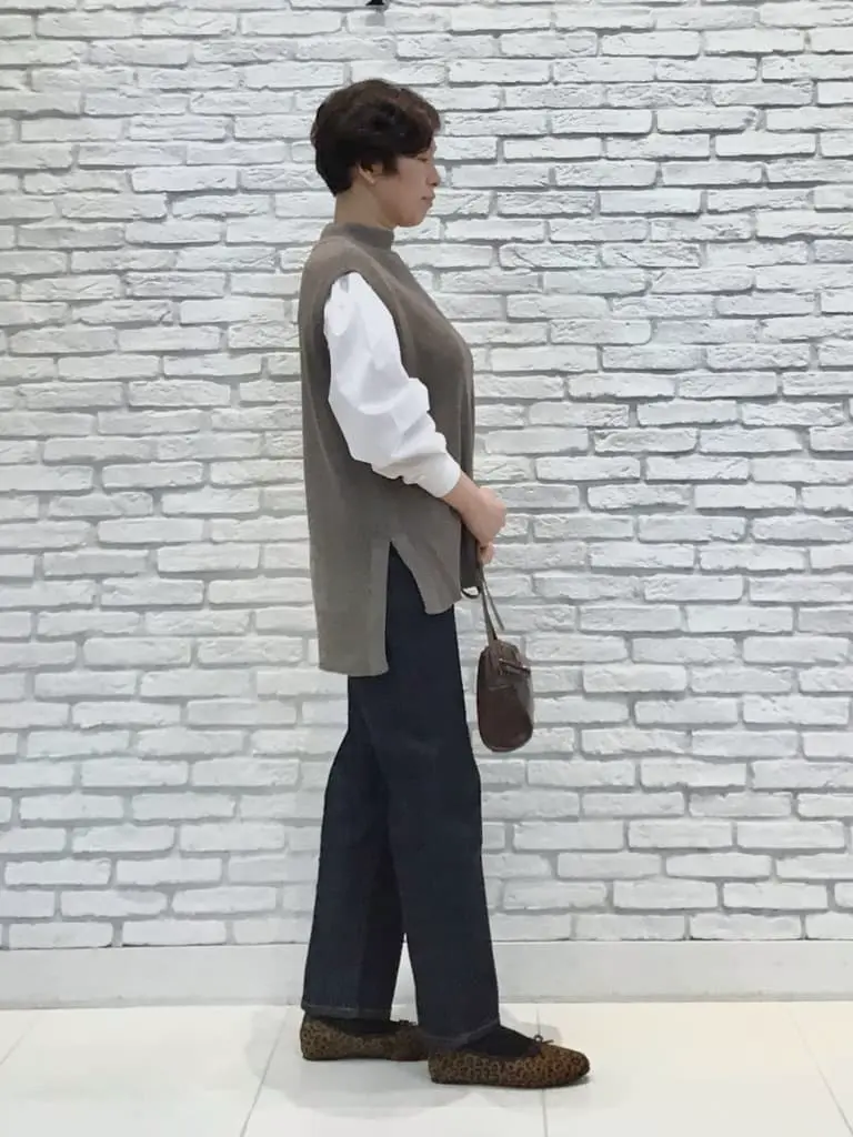 ANY スタッフ コーディネート画像