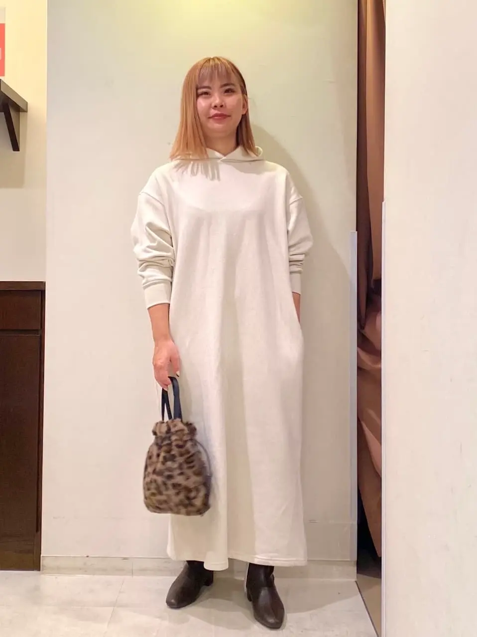 ANY M コーディネート画像