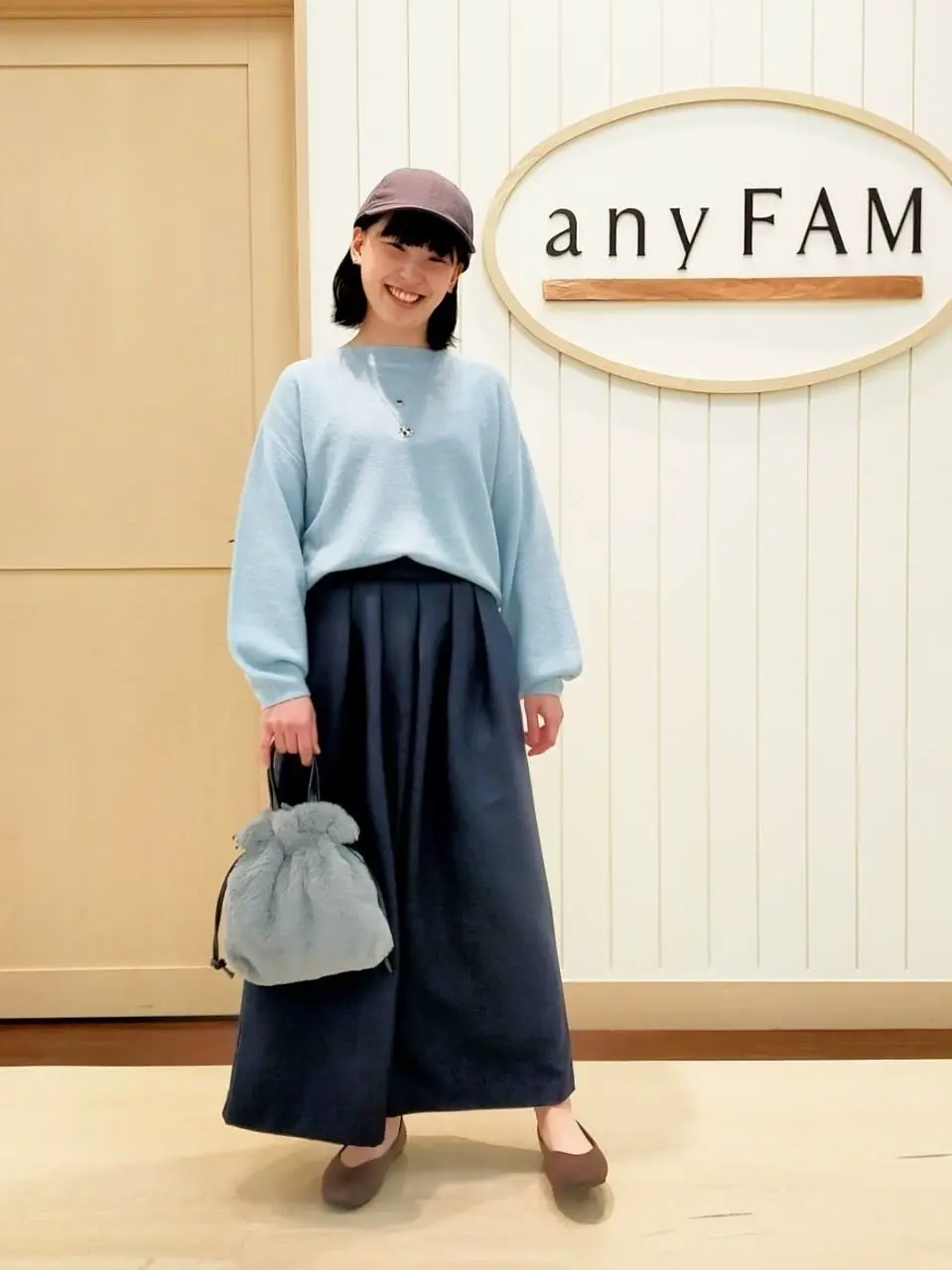 ANY 重永 コーディネート画像