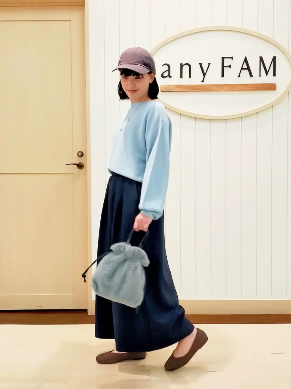 ANY 重永 コーディネート画像