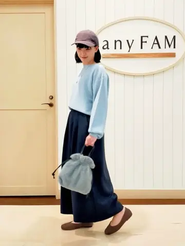 ANY 重永 コーディネート画像