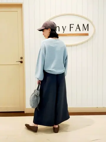 ANY 重永 コーディネート画像