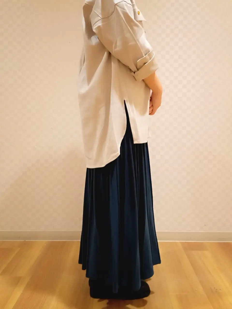 ANY M コーディネート画像