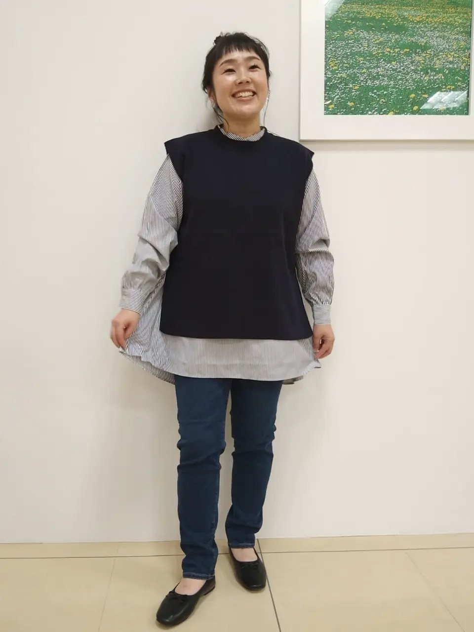 ANY H コーディネート画像