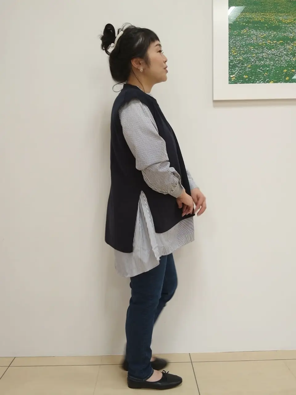 ANY H コーディネート画像