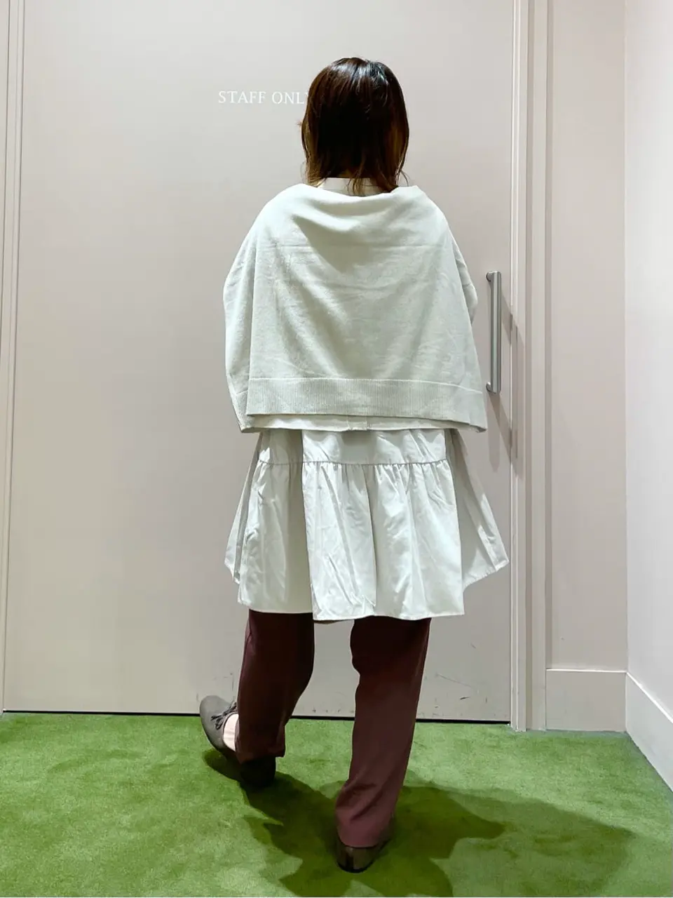 ANY フジコ コーディネート画像