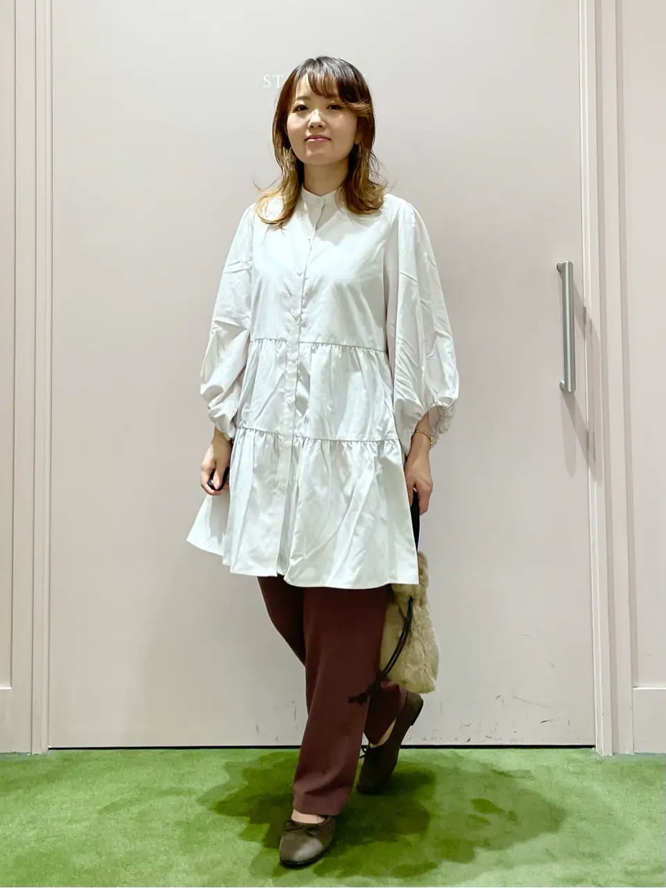 ANY フジコ コーディネート画像