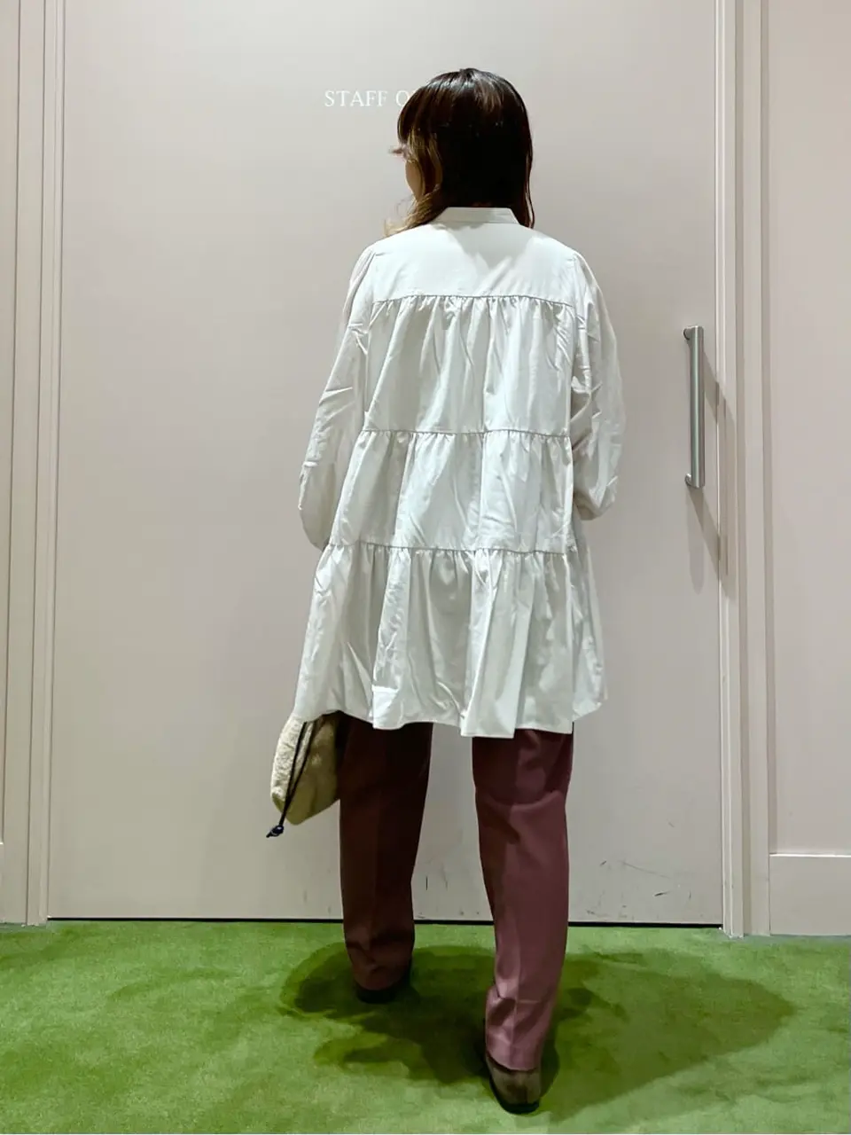 ANY フジコ コーディネート画像