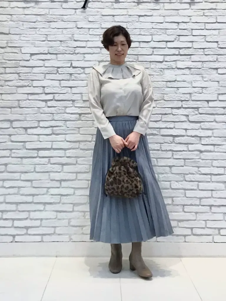  スタッフ コーディネート画像