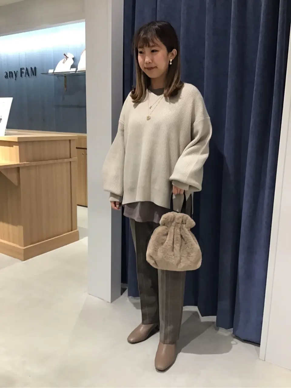 ANY 吉田 コーディネート画像