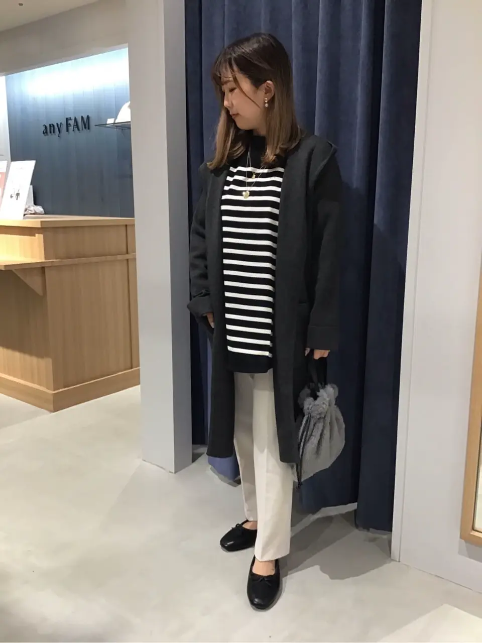 ANY 吉田 コーディネート画像