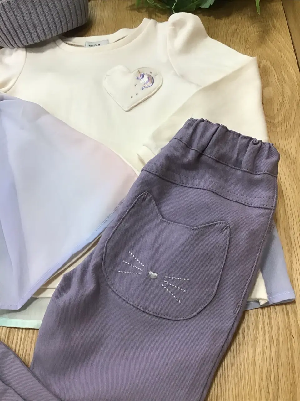 ANY 鈴木 コーディネート画像