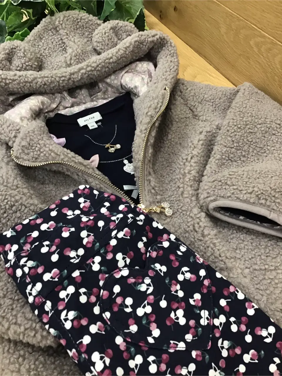 ANY 鈴木 コーディネート画像