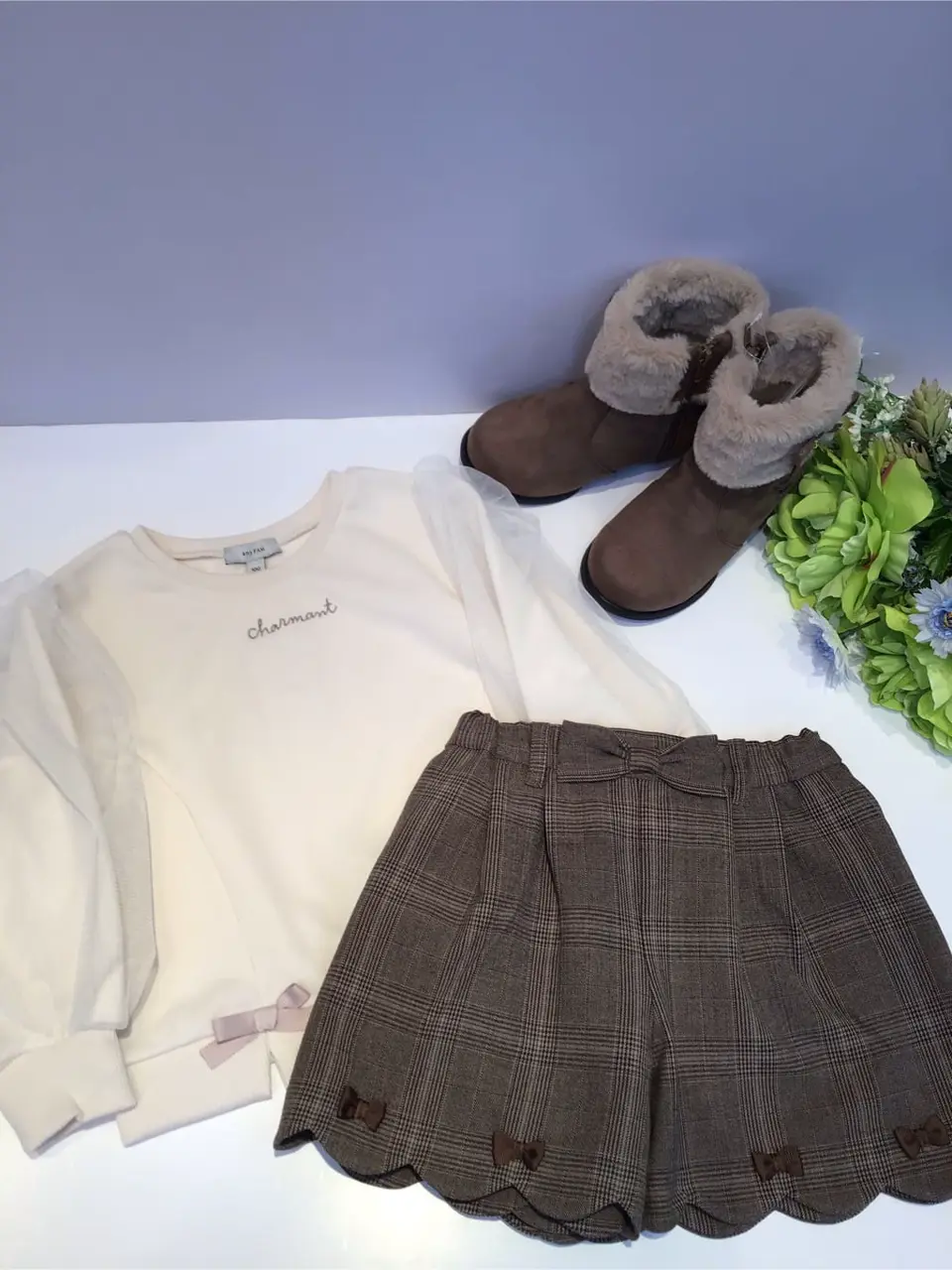 ANY 佐々木 コーディネート画像