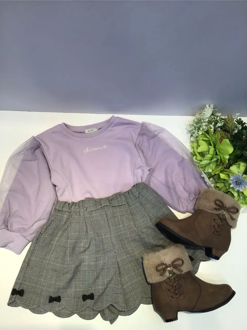 ANY 佐々木 コーディネート画像