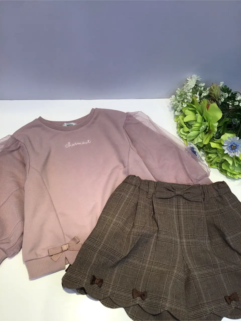 ANY 佐々木 コーディネート画像