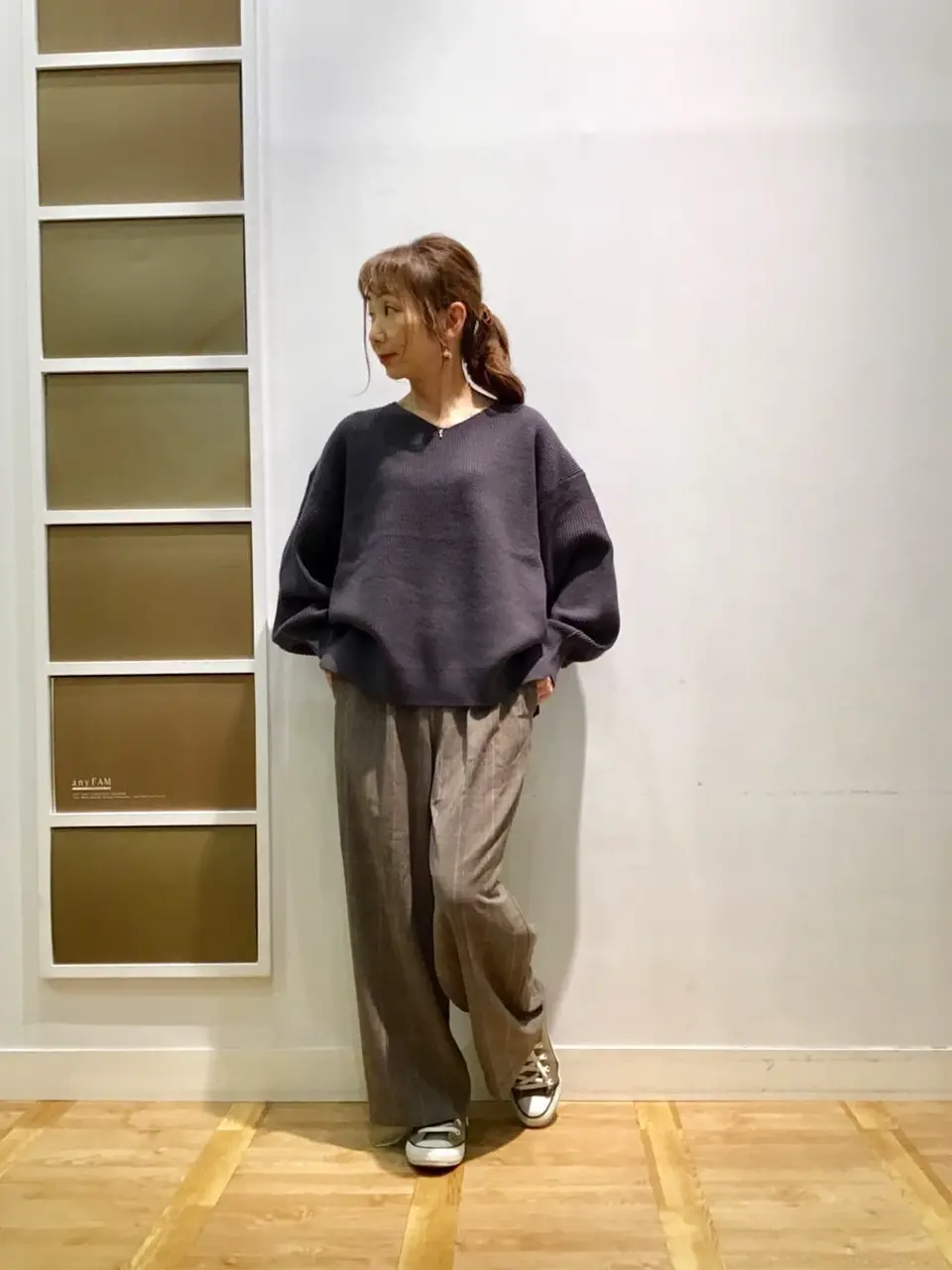 ANY 山口 コーディネート画像