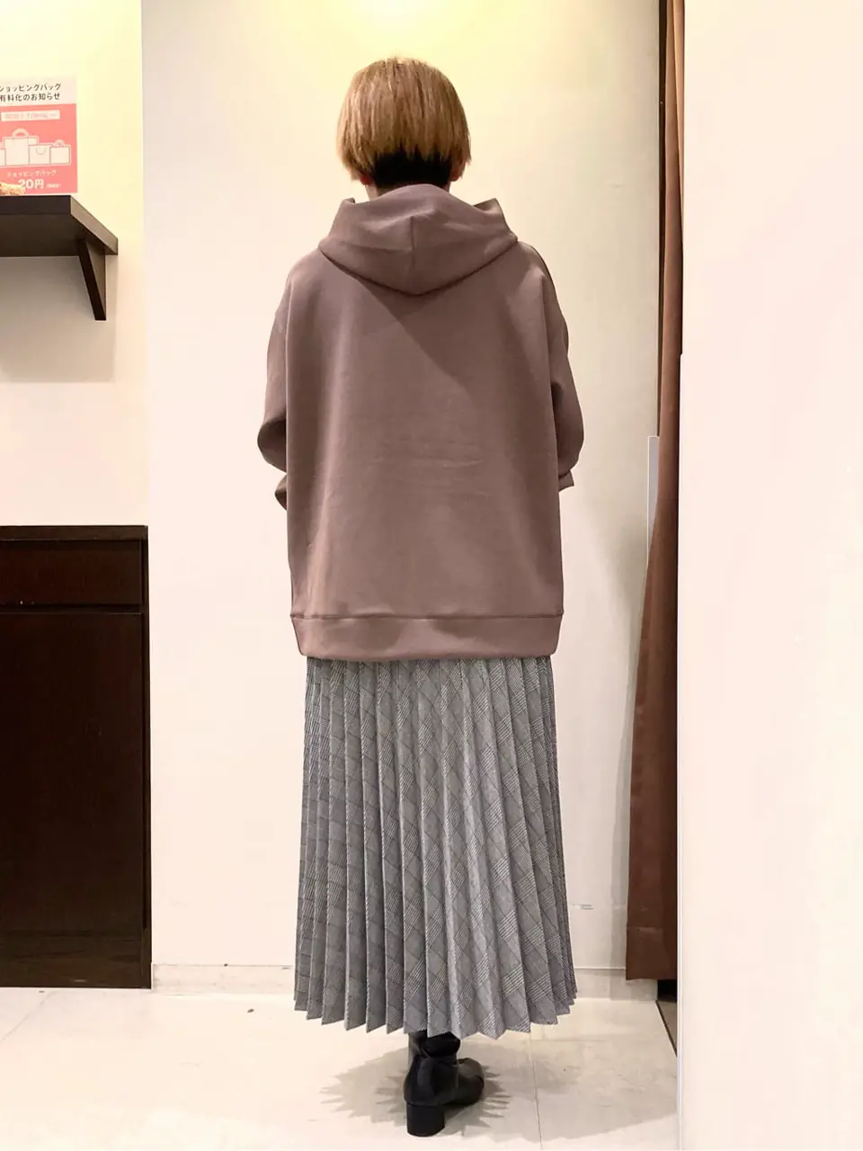 ANY 河本 コーディネート画像