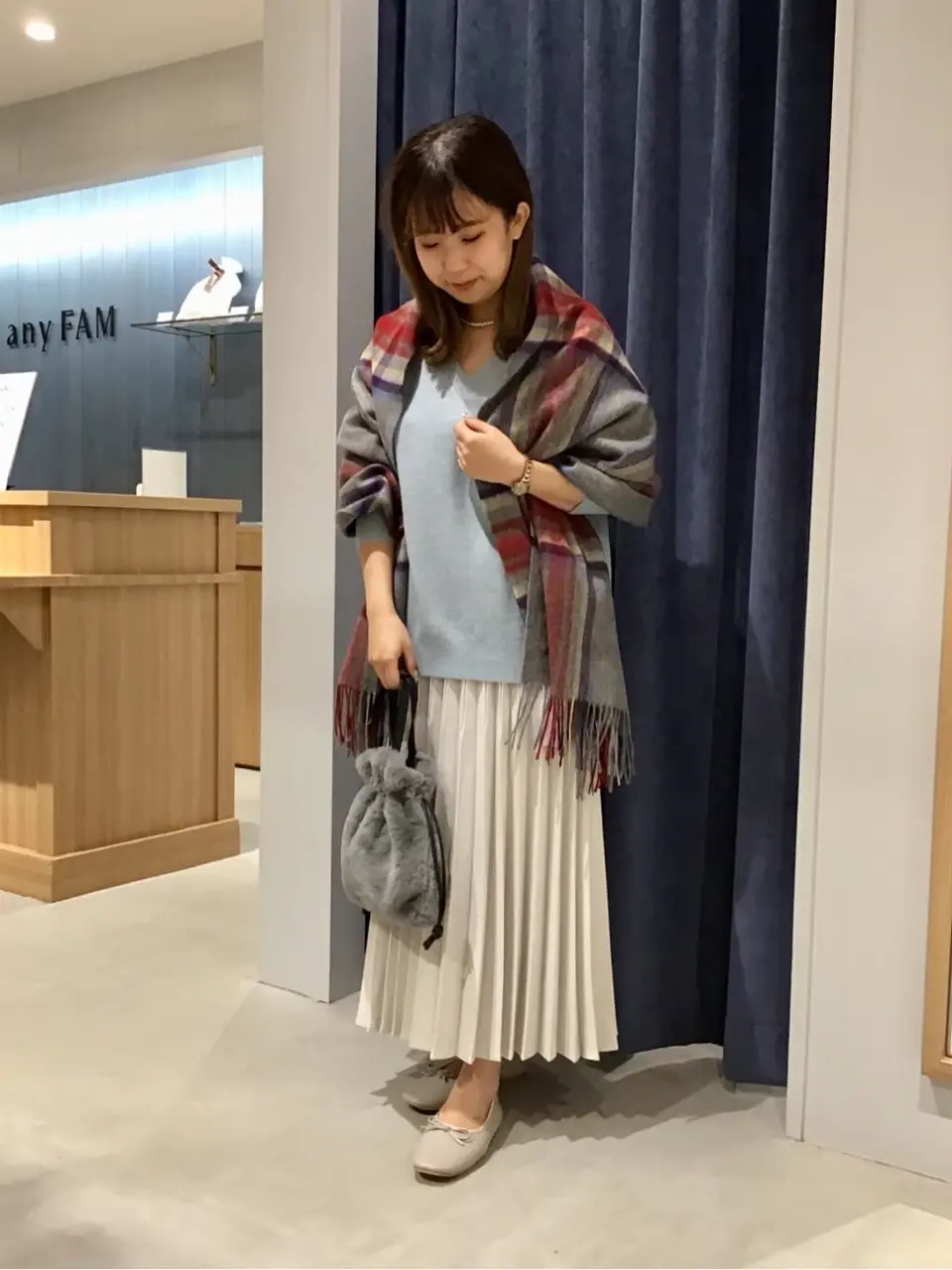 ANY 吉田 コーディネート画像