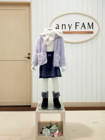 ANY 重永 コーディネート画像