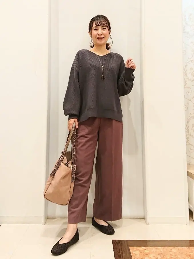 ANY 横田 コーディネート画像