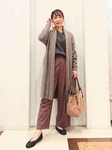 ANY 横田 コーディネート画像