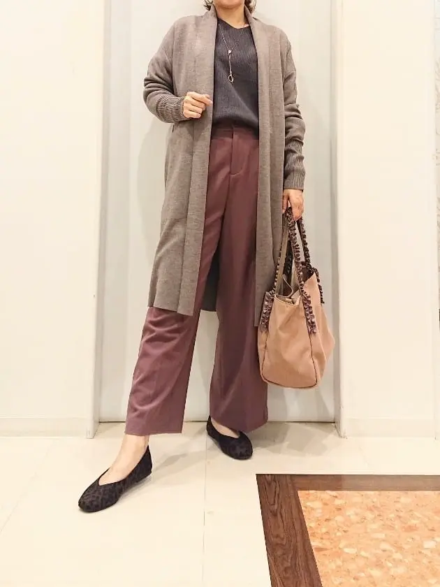 ANY 横田 コーディネート画像