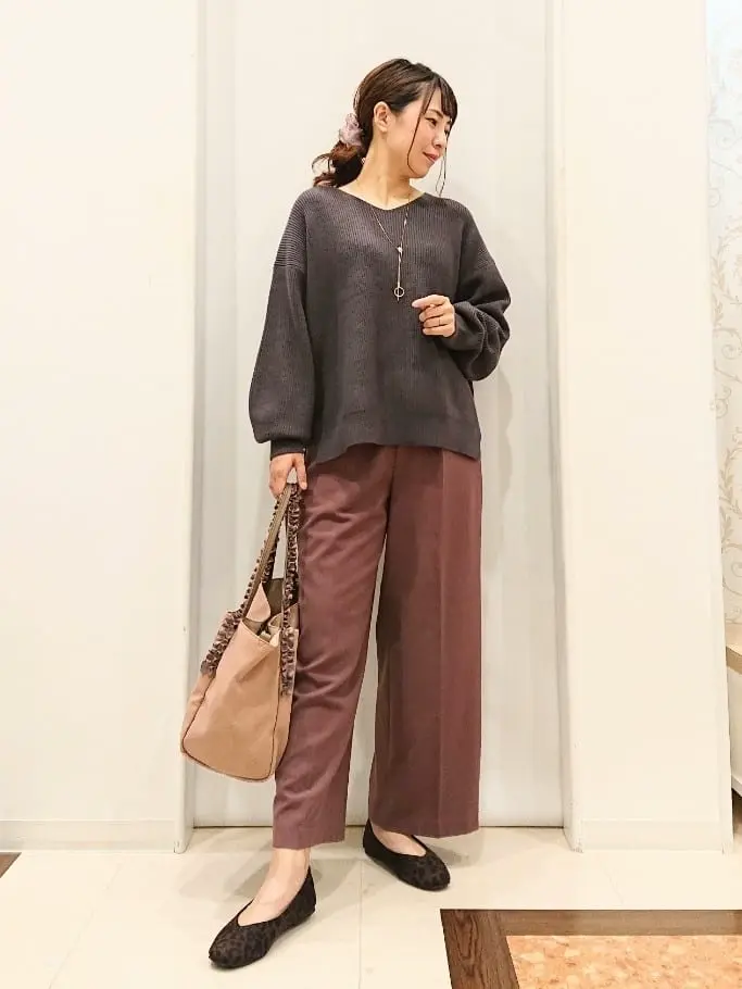 ANY 横田 コーディネート画像