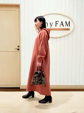 ANY 重永 コーディネート画像