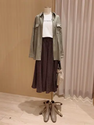 ANY 千葉 コーディネート画像