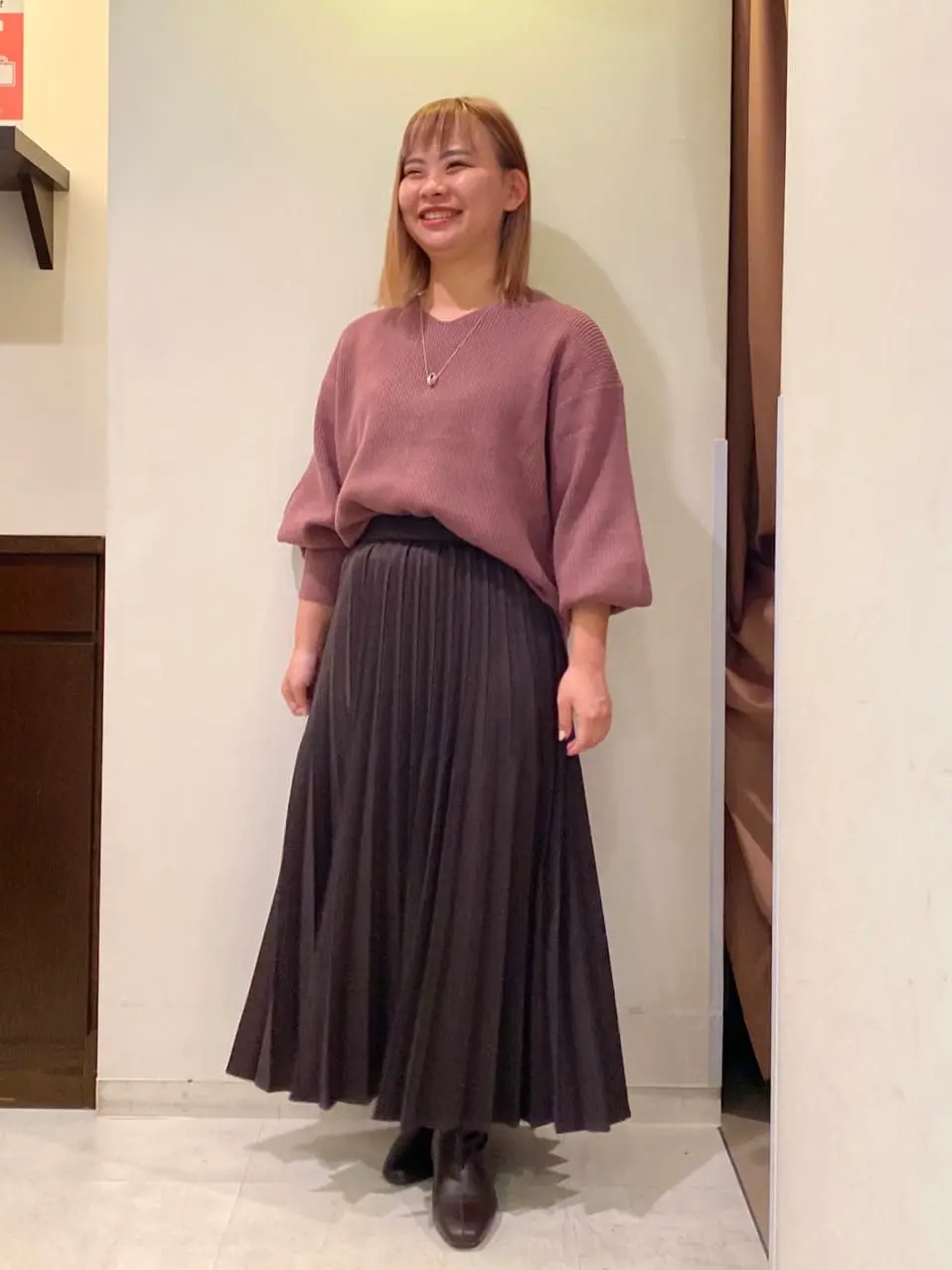 ANY M コーディネート画像