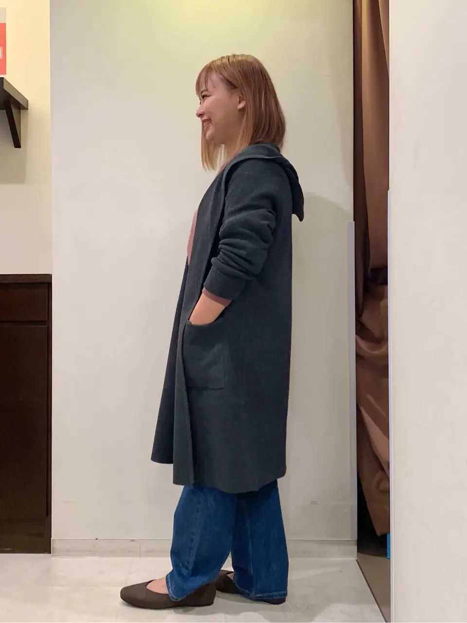 ANY M コーディネート画像