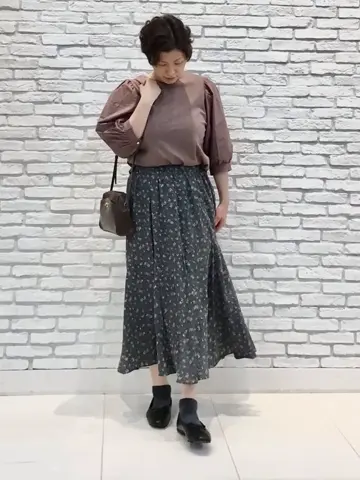 ANY スタッフ コーディネート画像