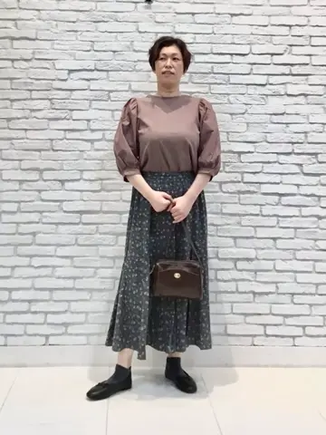 ANY スタッフ コーディネート画像