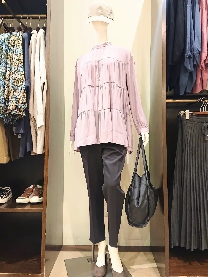 ANY 横田 コーディネート画像