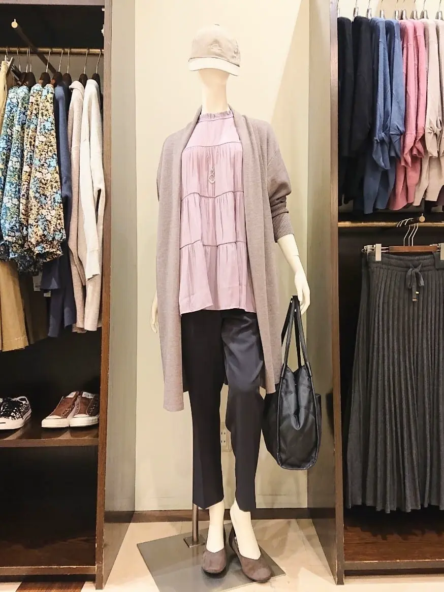 ANY 横田 コーディネート画像