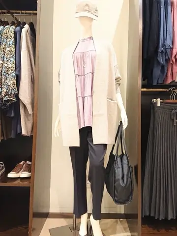 ANY 横田 コーディネート画像