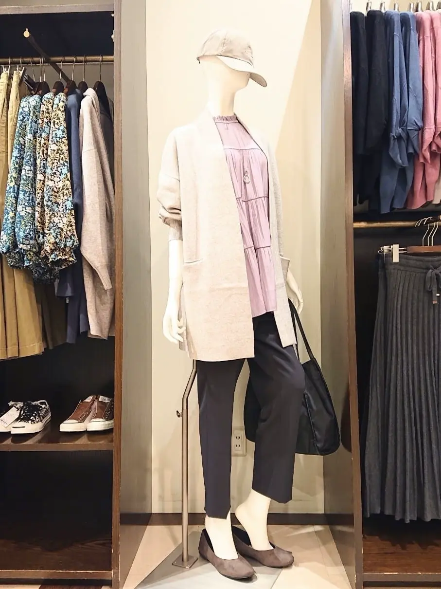 ANY 横田 コーディネート画像