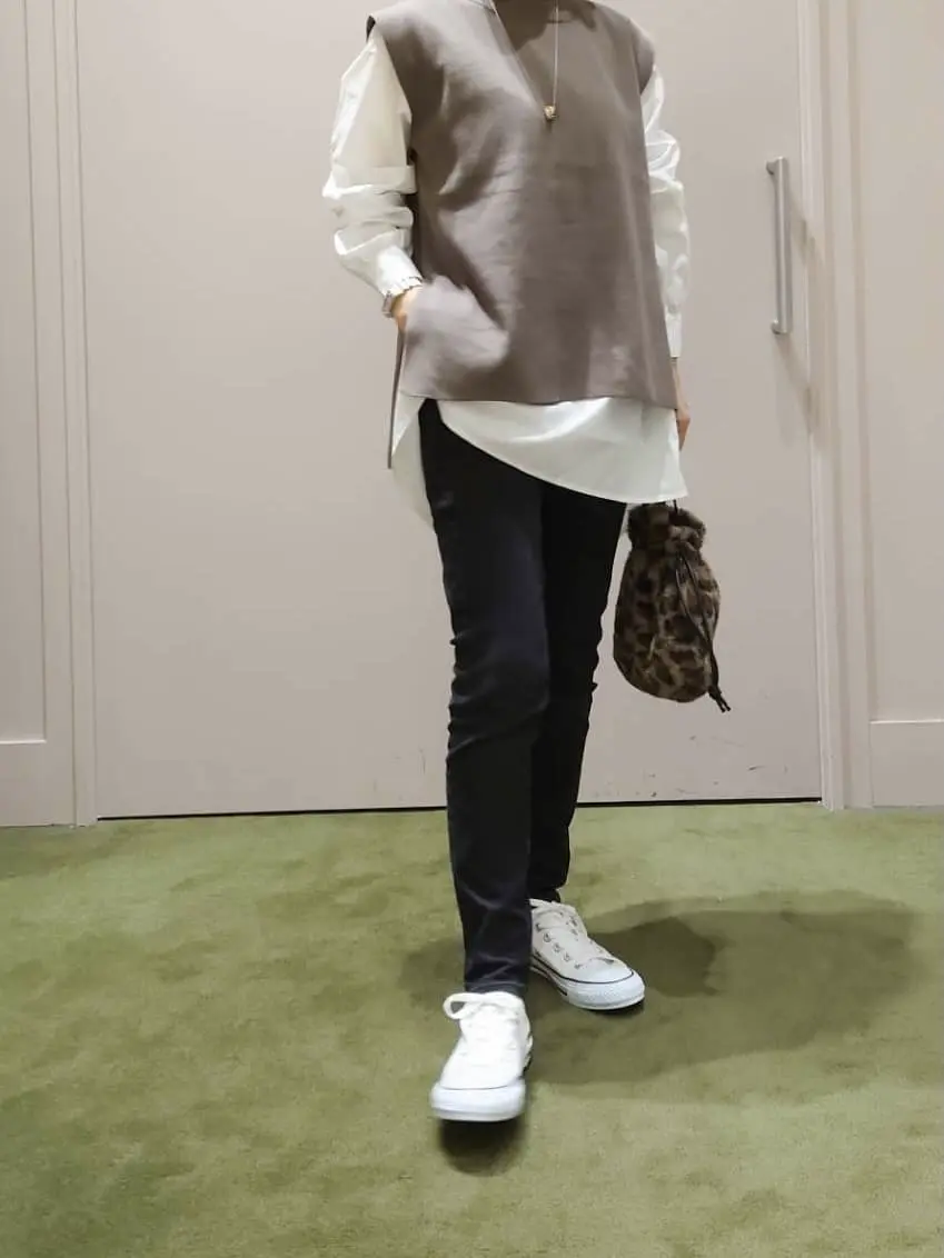 ANY 吉田 コーディネート画像