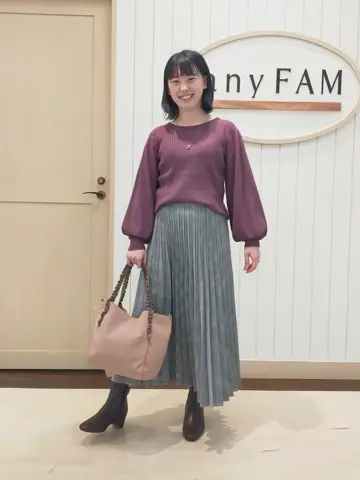 ANY 重永 コーディネート画像