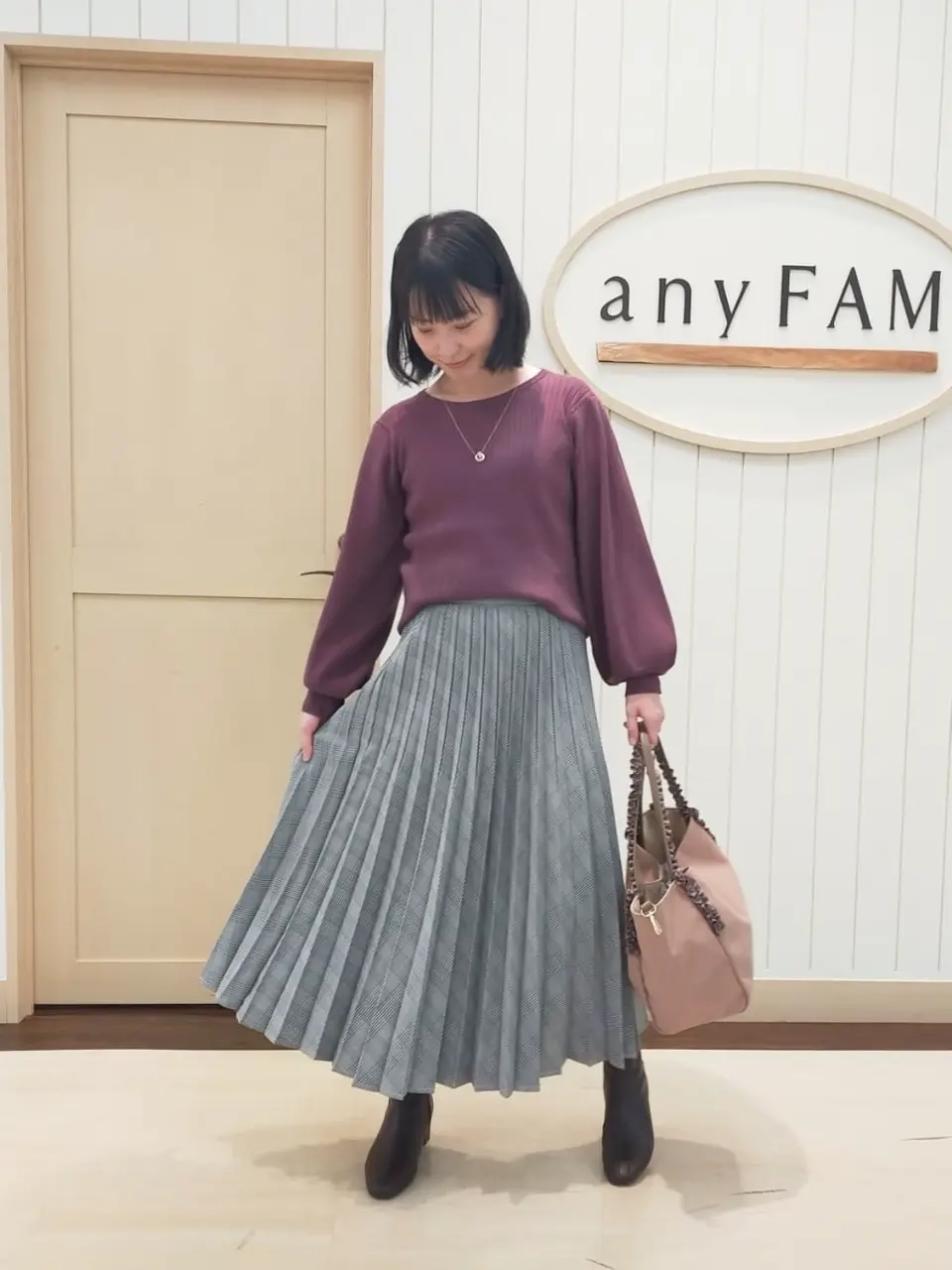 ANY 重永 コーディネート画像