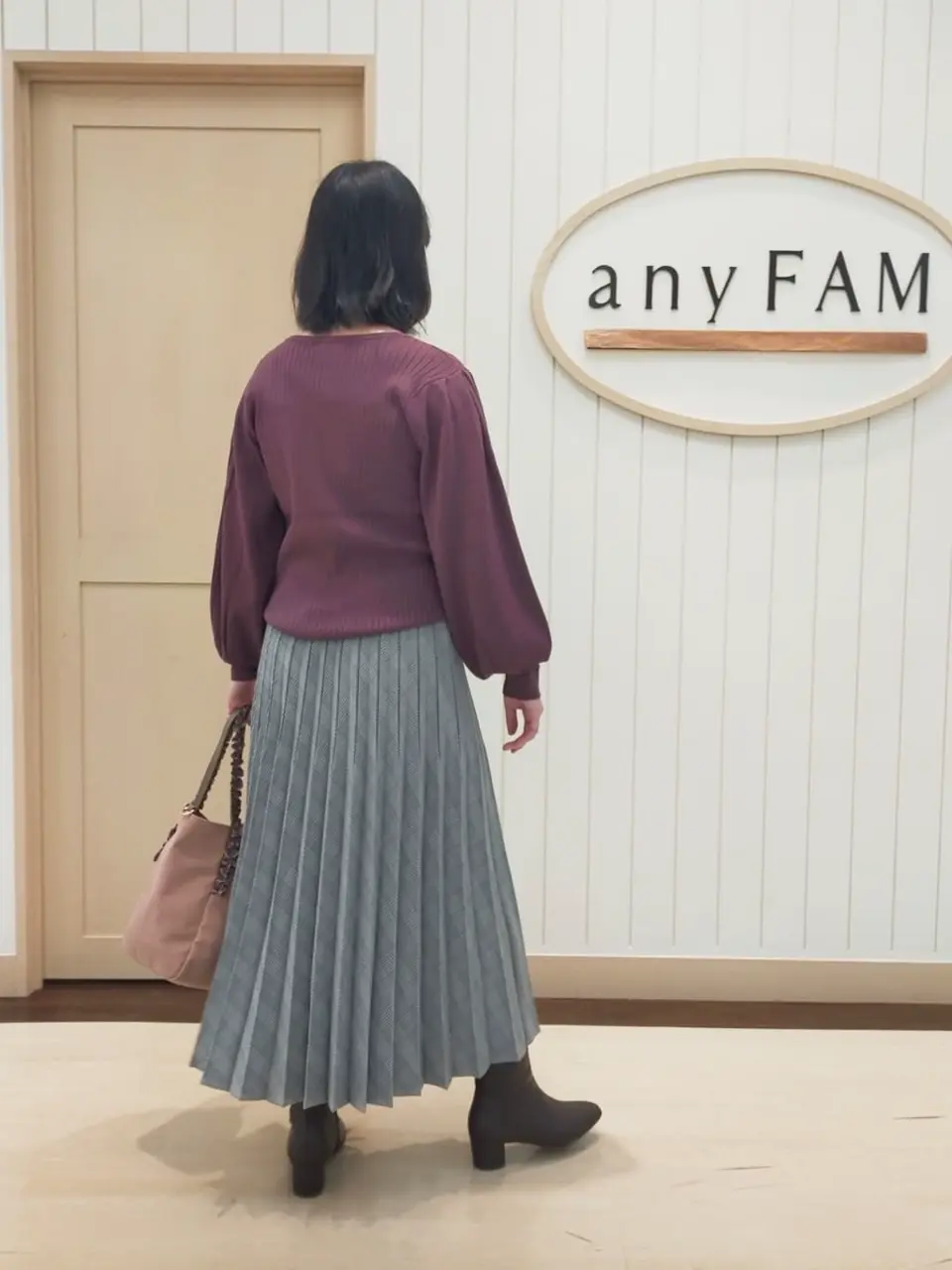 ANY 重永 コーディネート画像